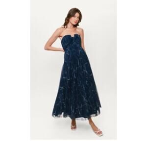 sachin and babi light blue dress LIKE ITS NOTHING HALTER MINI DRESS  AKIRA